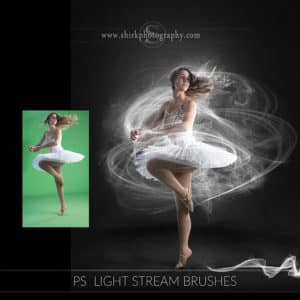 light stream photoshop brushes dance twirl game changers by shirk photography