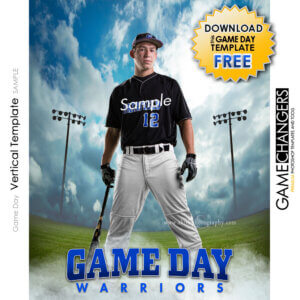 Game Day Free Photoshop Template