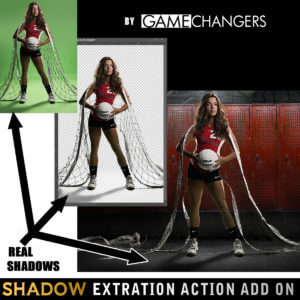 best green screen extraction action shadows for compositing