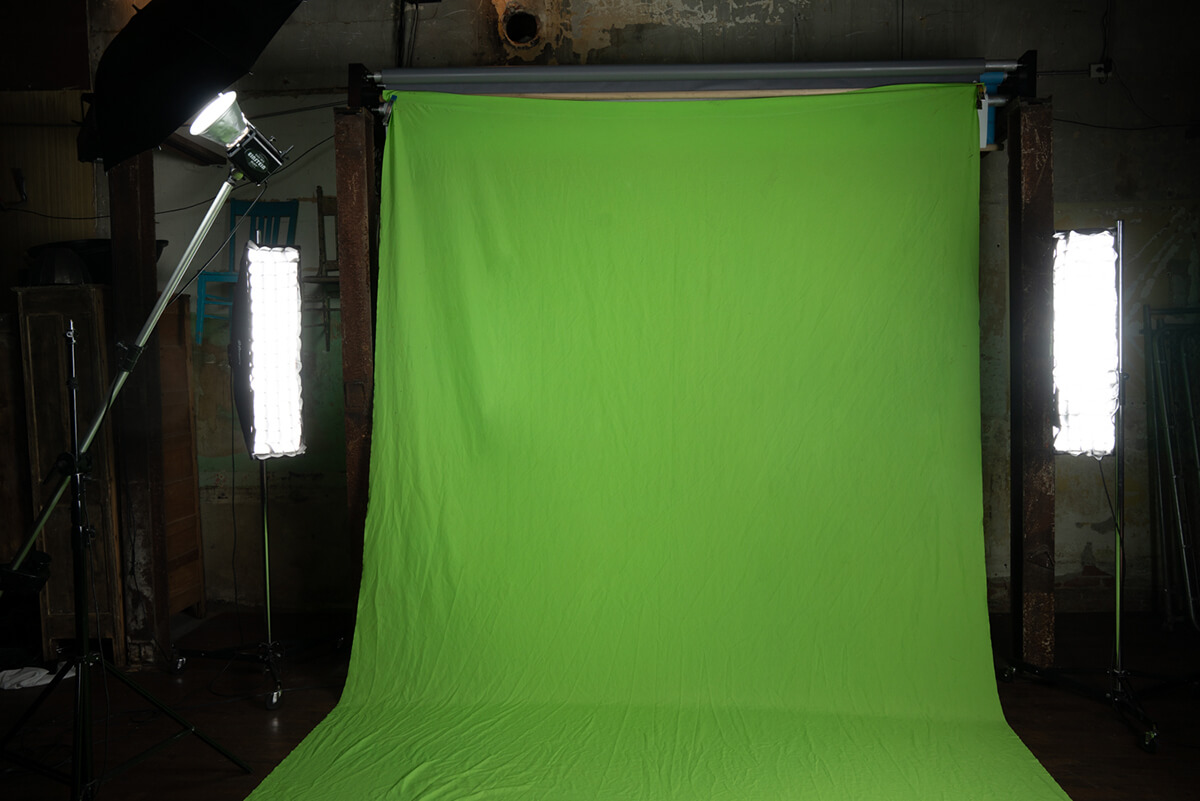 green screen fabric