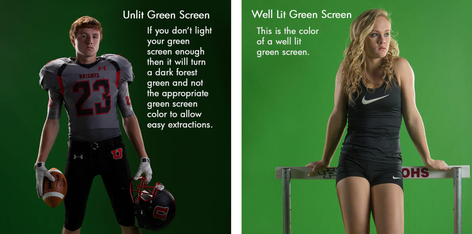 How to Get the Best Results Using Green Screen Photography ⋆ Game