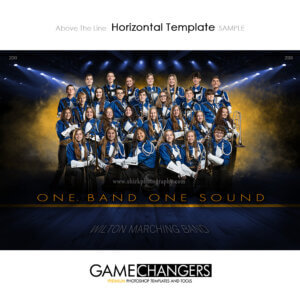 band music Sports team Poster Banner Creative Digital Background Photoshop Template Ideas Photographers