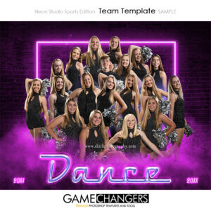 neon dance team picture