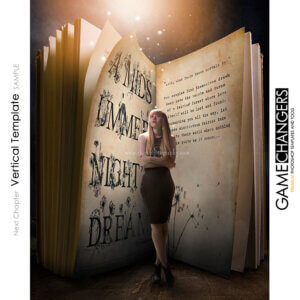 ustom pages book; library; story; fantasy; magic; photoshop; template; creative; dream; read; reading; background; individual