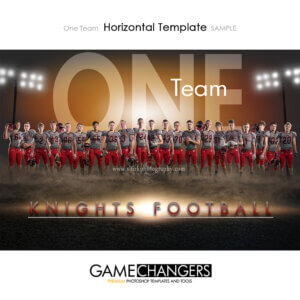 Football Photoshop Template Sports Team Poster Banner Horizontal Creative Field Lights Summer Digital Background Ideas Photographers