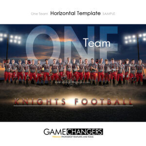 Football Photoshop Template Sports Team Poster Banner Horizontal Creative Field Lights Summer Digital Background Ideas Photographers