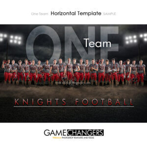 Football Photoshop Template Sports Team Poster Banner Horizontal Creative Field Lights Summer Digital Background Ideas Photographers