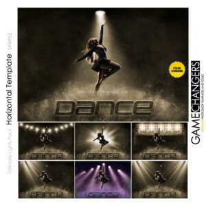 Ultimate Lights Pack Photoshop Template for Photographers