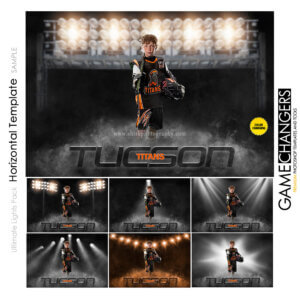 Ultimate Lights Pack Photoshop Template for Photographers