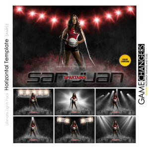 Ultimate Lights Pack Photoshop Template for Photographers