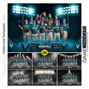 Ultimate Lights Pack Photoshop Template for Photographers