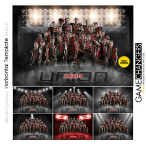 Ultimate Lights Pack Photoshop Template for Photographers