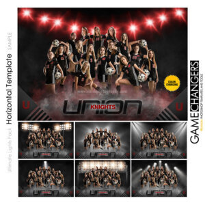 Ultimate Lights Pack Photoshop Template for Photographers