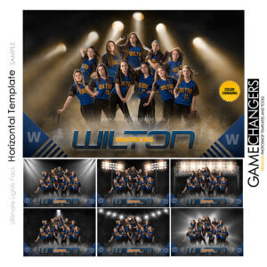 Ultimate Lights Pack Photoshop Template for Photographers