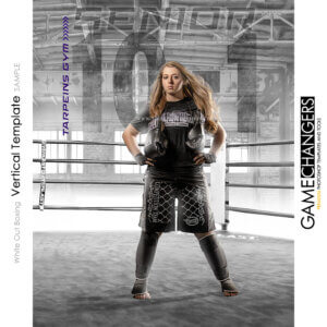 boxing ring background for photoshop template