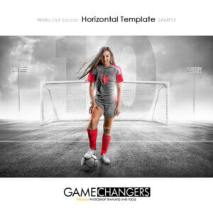 soccer team poster photoshop template