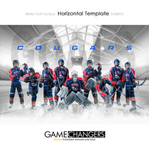 hockey team poster photoshop background