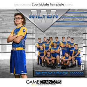 boxing memory mate template for boxer