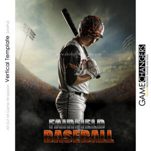 baseball individual all out all game all season Poster Banner Creative Digital Background Photoshop Template Ideas Photographers