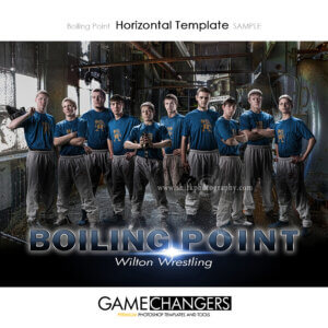Smoke Fog Grunge Texture Reflection wrestling Team Photoshop Template: Digital Background for Photographers