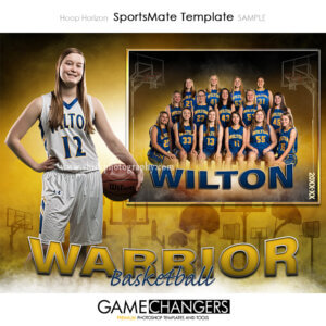 Basketball hoops Sports Team Poster Banner Creative Digital Background Photoshop Template Ideas Photographers
