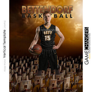 Basketball Photoshop Template Sports Team Poster Banner Creative Hoop World Digital Background Ideas Photographers