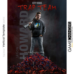 Trap Shoot Main Photoshop Template Digital Background Game Changers Shirk Photography