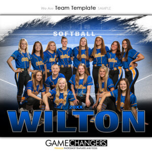 We Are Team Photoshop Template Digital Background Game Changers Shirk Photography