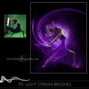 light stream photoshop brushes dance pose girl game changers by shirk photography