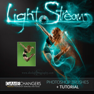 light stream photoshop brushes game changers by shirk photography