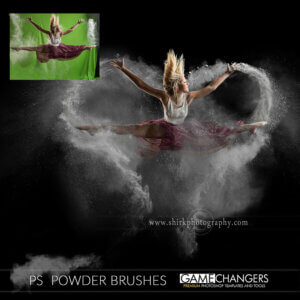 powder photoshop brushes dance jump game changers by shirk photography