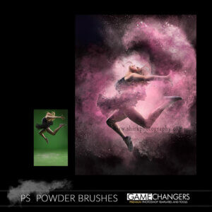 powder photoshop brushes dance jump game changers by shirk photography