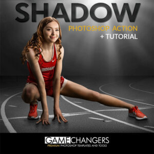 Shadow Action for Photoshop + Tutorial