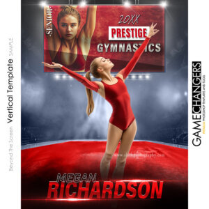 Beyond The Screen Basketball Vertical Photoshop Template Digital Background Sports Team Game Changers Shirk Photography