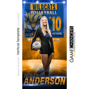 Beyond The Screen Basketball Vertical Pano Photoshop Template Digital Background Sports Team Game Changers Shirk Photography