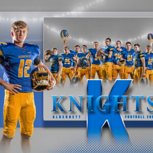 Clean Impact football sportsmate Photoshop Template Digital Background Sports Team Game Changers Shirk Photography