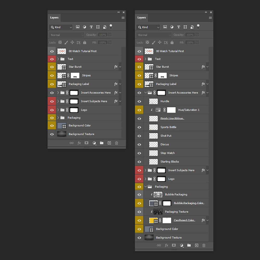 Action Figure Track Photoshop Templates + Tutorials ⋆ Game Changers by ...
