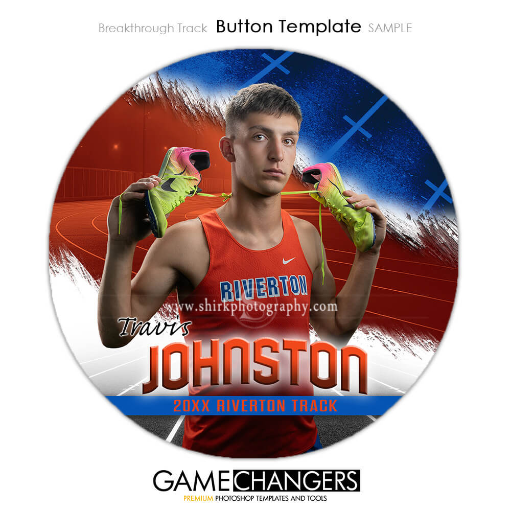 Breakthrough Track Photoshop Templates + Tutorials ⋆ Game Changers by ...