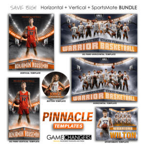 Alternative view of Pinnacle Sports Templates + Tutorials