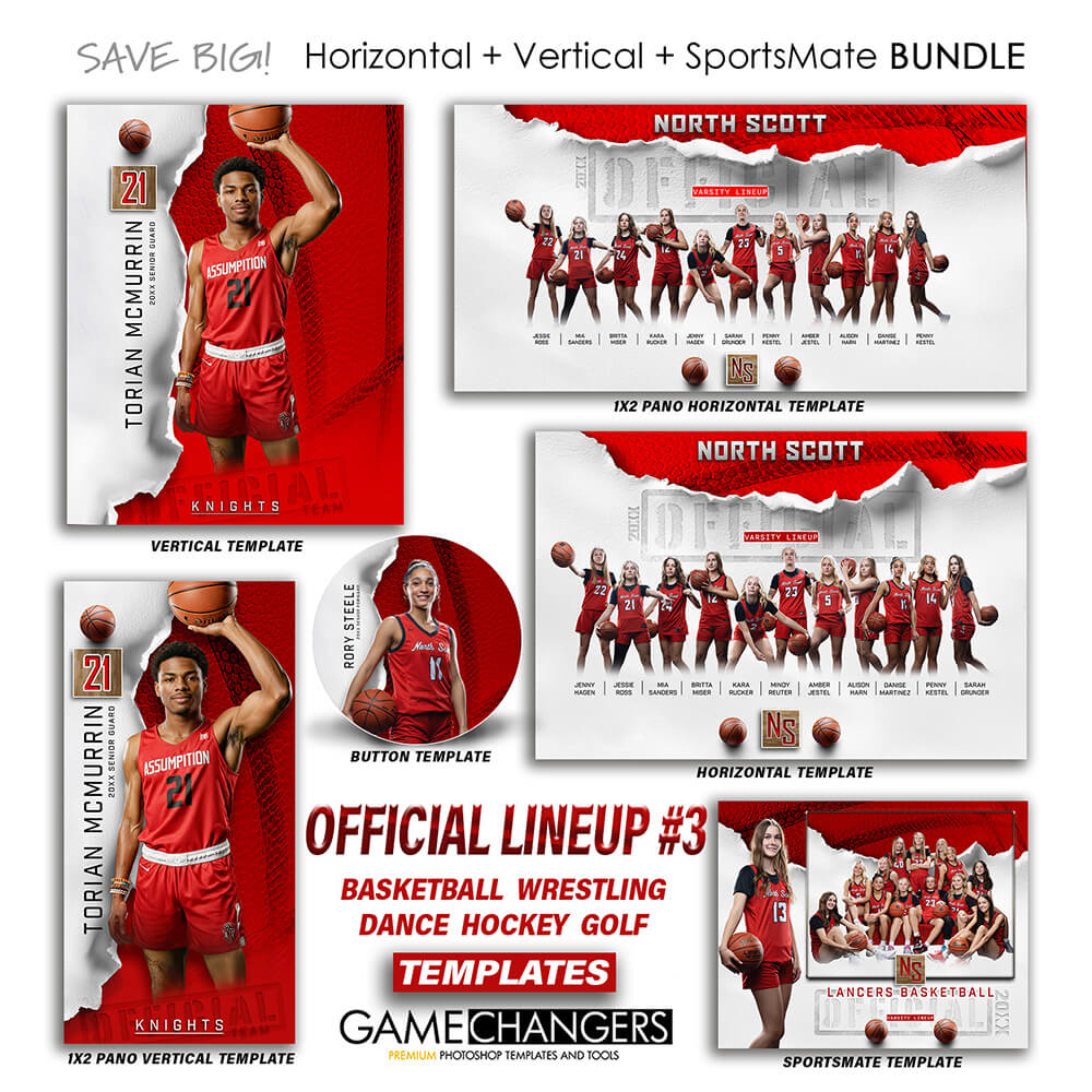 Game Changers by Shirk Photography ⋆ Premium Photoshop Tools