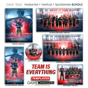 Alternative view of Team Is Everything Templates + Tutorials