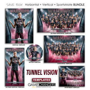 Alternative view of Tunnel Vision Templates + Tutorials