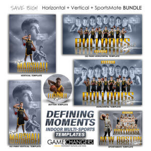 Alternative view of Defining Moments Indoor Templates + Tutorials